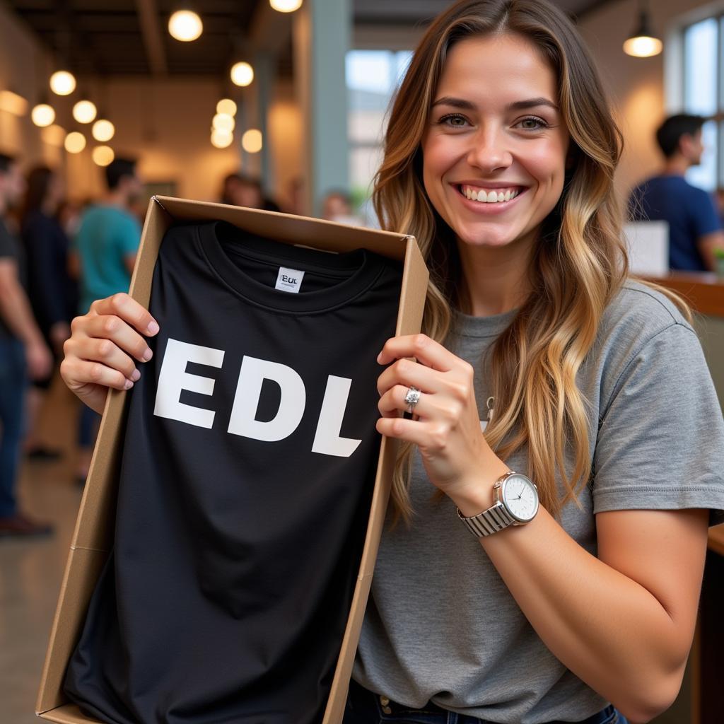 EDL T-shirt Món Quà Ý Nghĩa