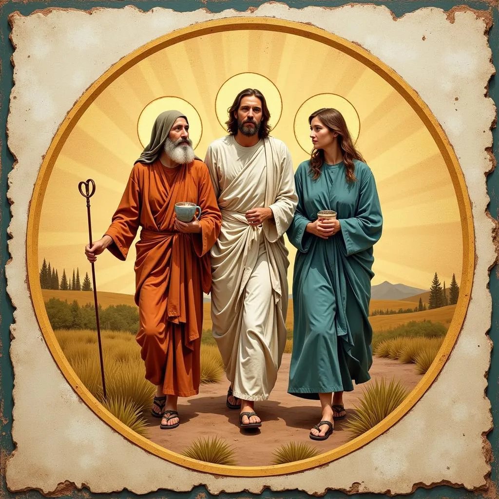 Emmaus Symbol Artwork