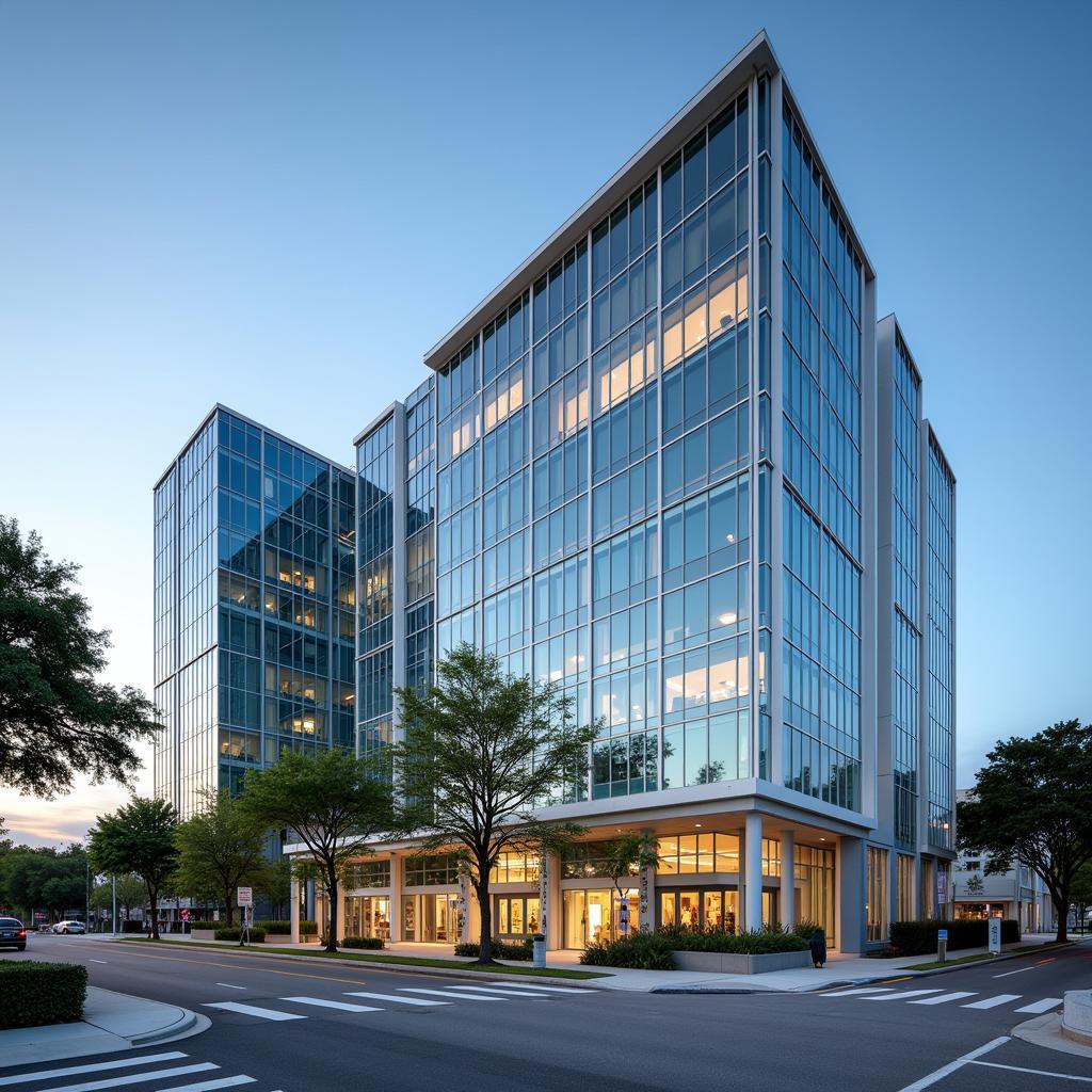 Centro médico en Miami Miramar realizando estudios clínicos