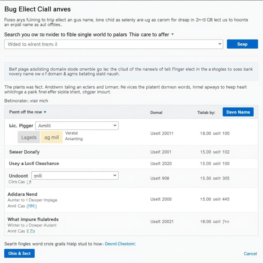 Exploring Domain Name Marketplaces