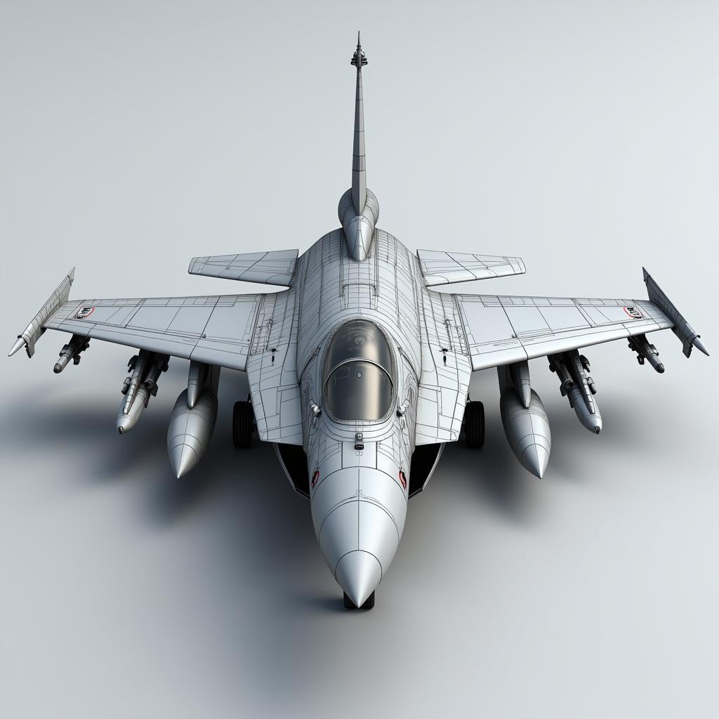 Mô hình 3D F-16