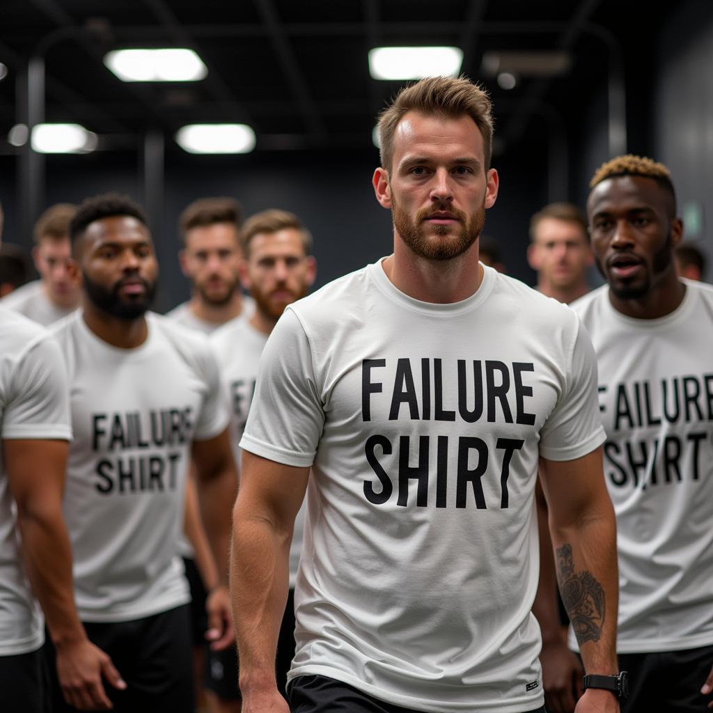 Failure Shirt Và Động Lực Thi Đấu