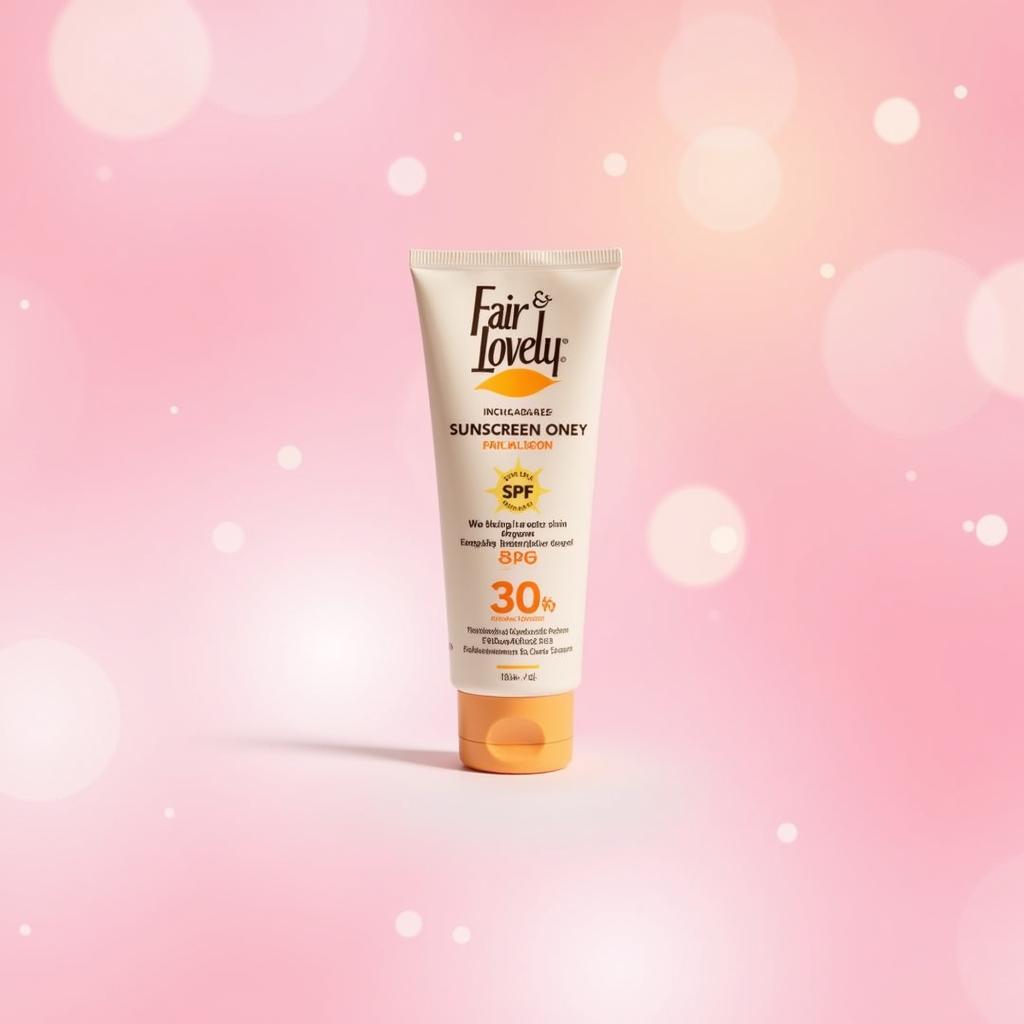 Fair & Lovely Sunscreen Cream SPF 30