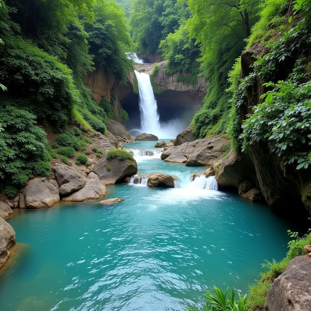 Fairy Pools Nằm Giữa Cảnh Quan Xanh Tươi Tốt