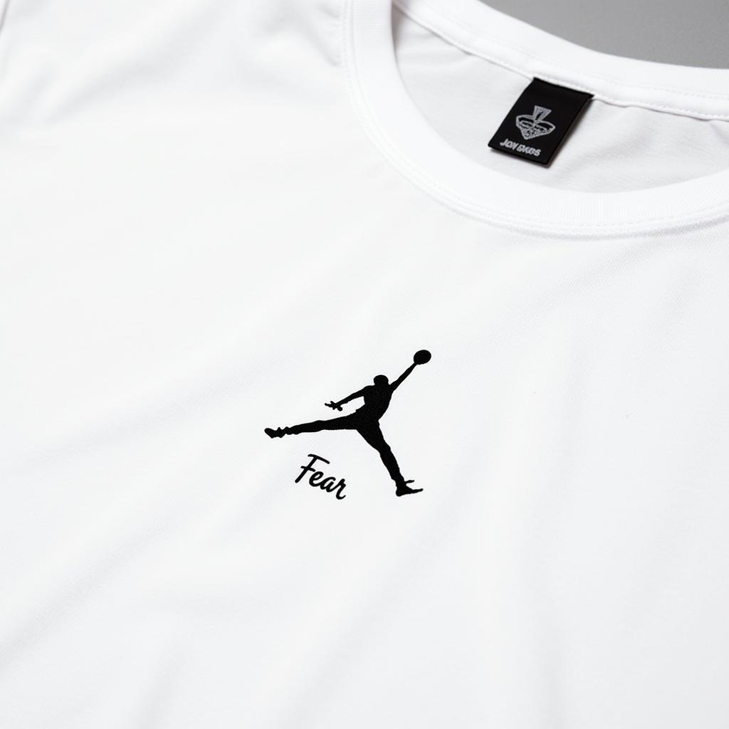 Áo Fear Jordan 3 Shirt trắng đen