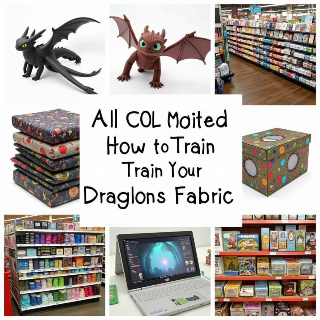 Where to buy How to Train Your Dragon fabric