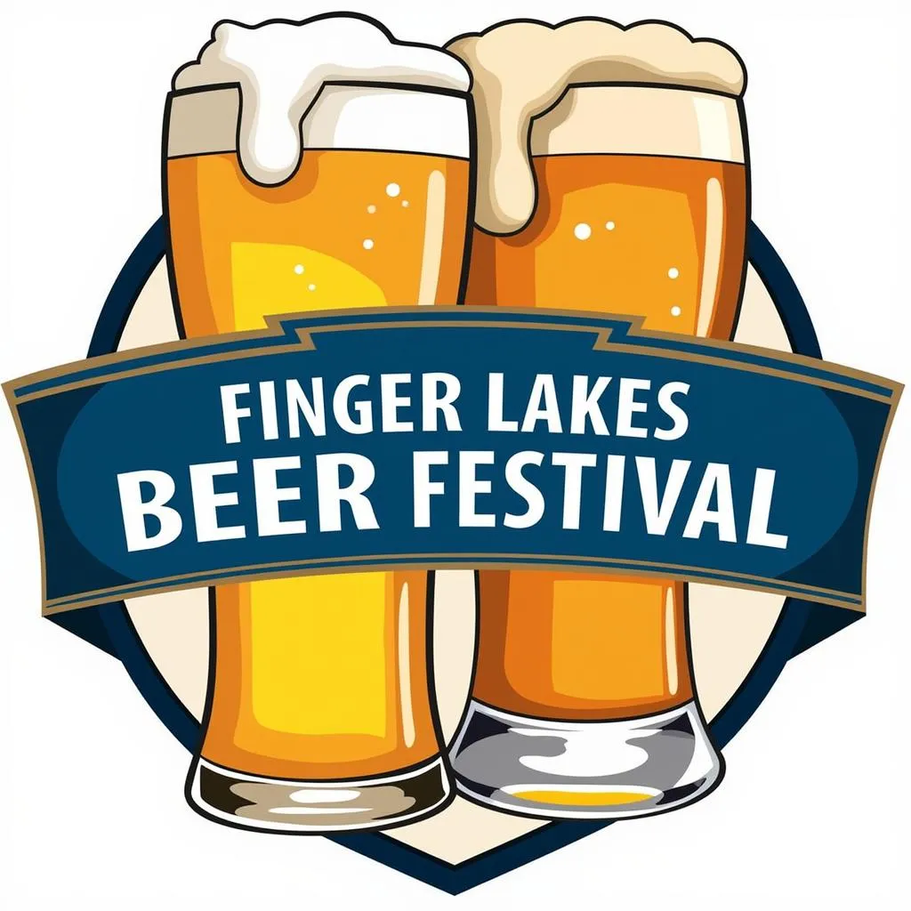 Craft brewers at the Finger Lakes Beer Festival 2023