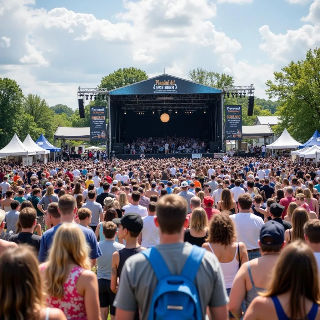 The Finger Lakes Beer Festival 2023 attracts thousands of beer enthusiasts.