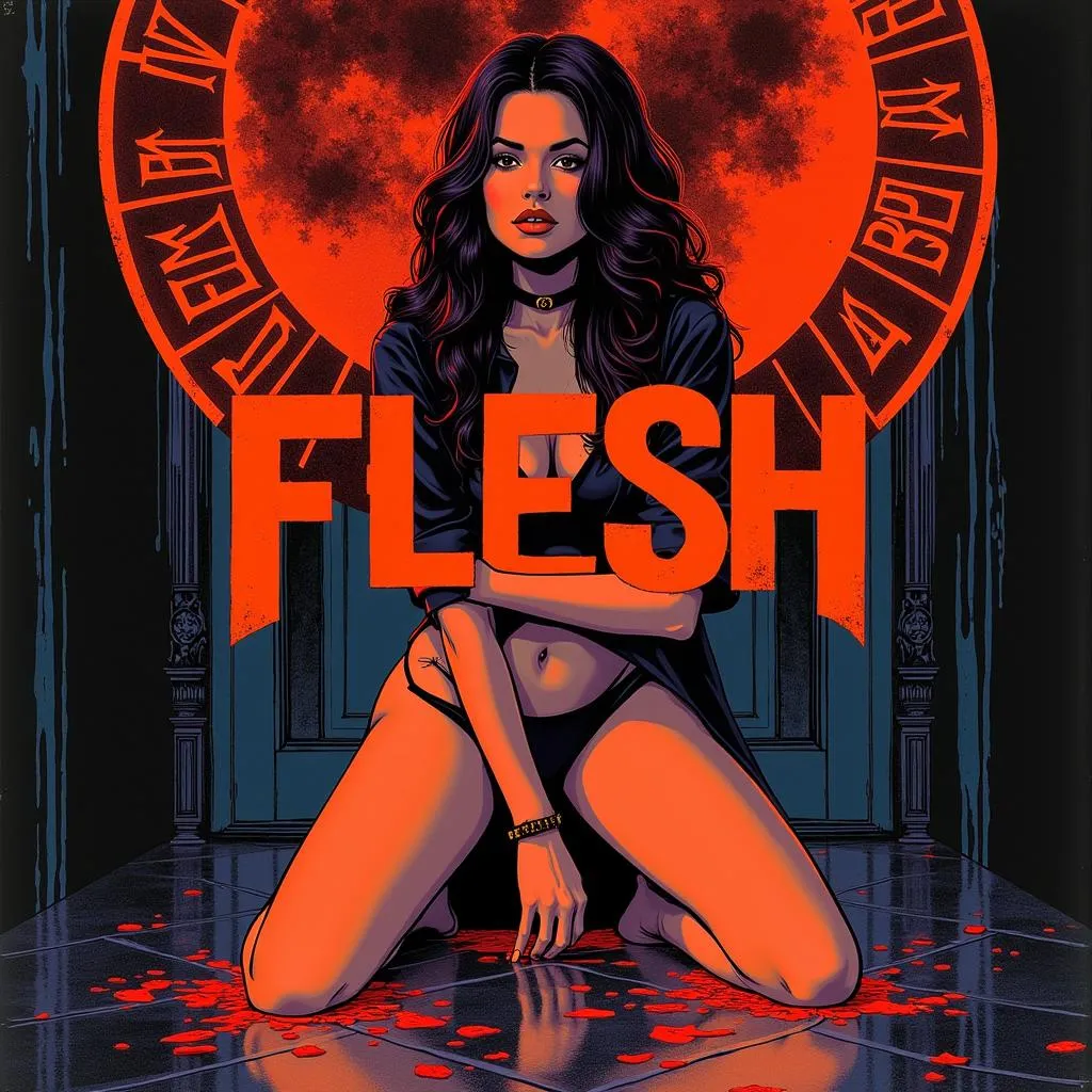 Anatomy of Flesh Movie Poster - Example 1