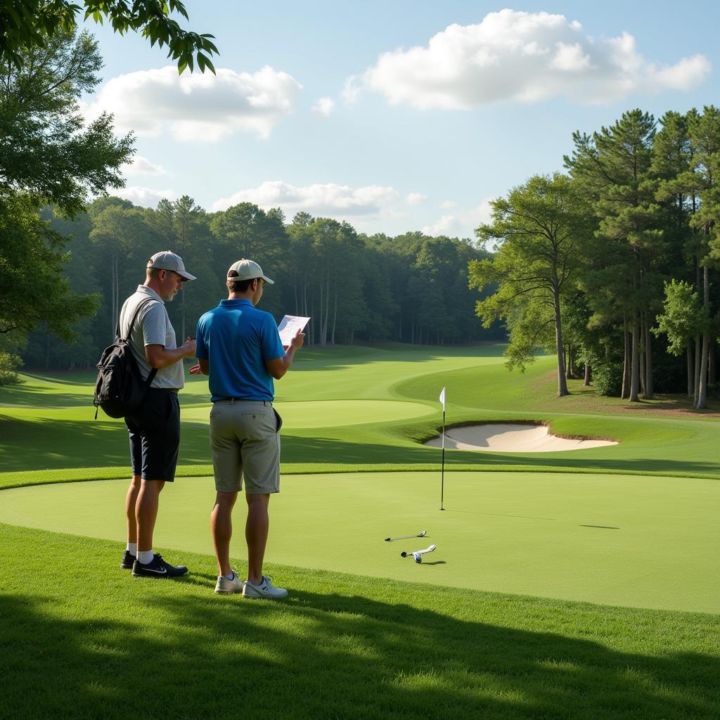 Strategic Hole Approach at French Creek