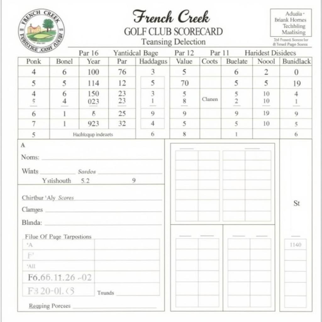 Scorecard Overview