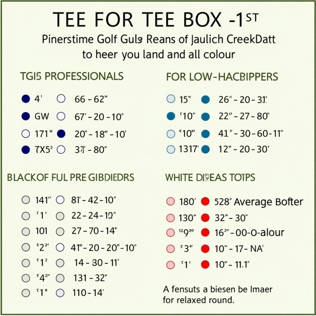 Tee Box Selection Guide