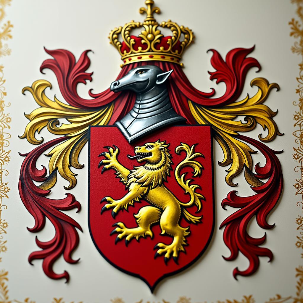 Fritz Coat of Arms Design