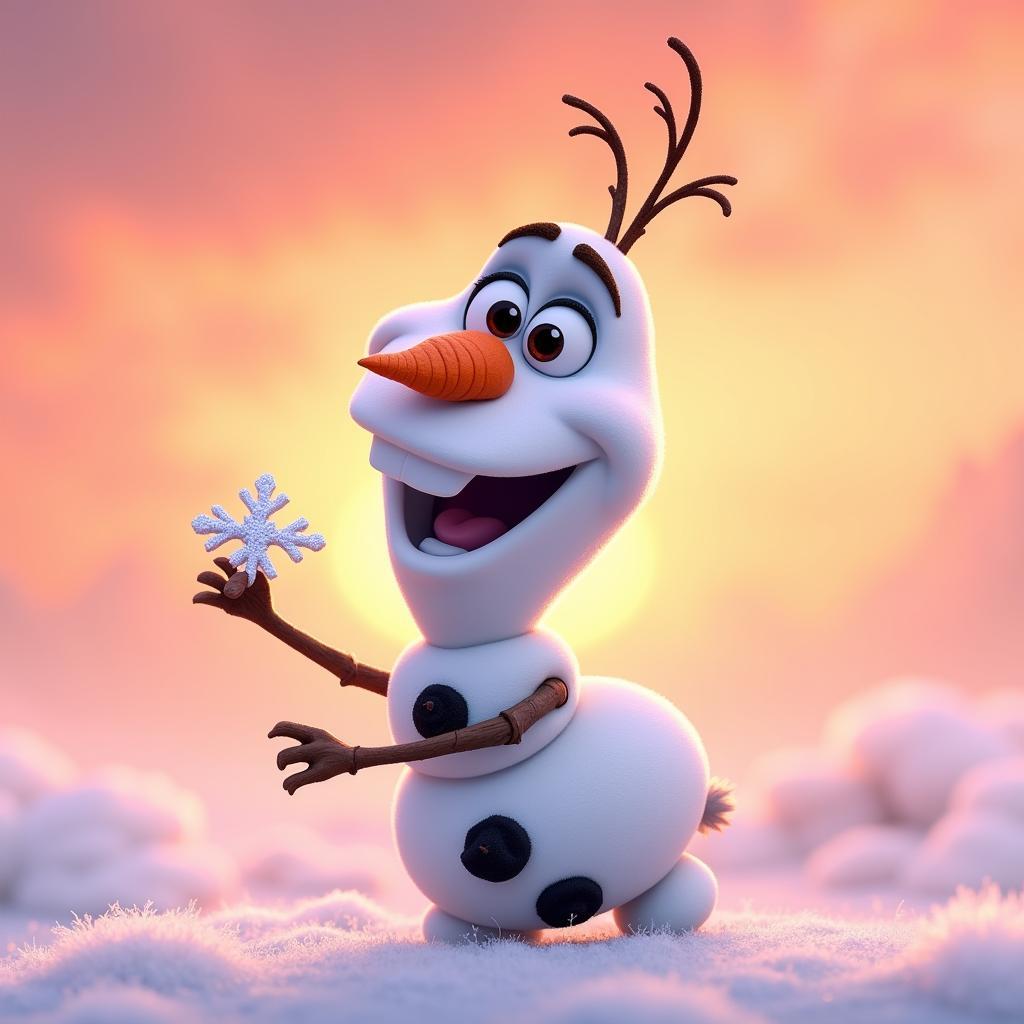 Frozen 2 Olaf Wallpaper