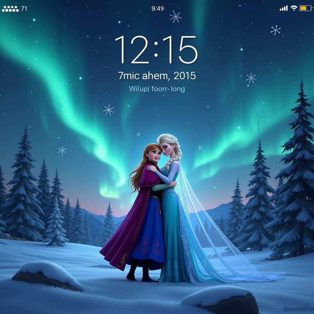 Frozen Wallpaper for Phone