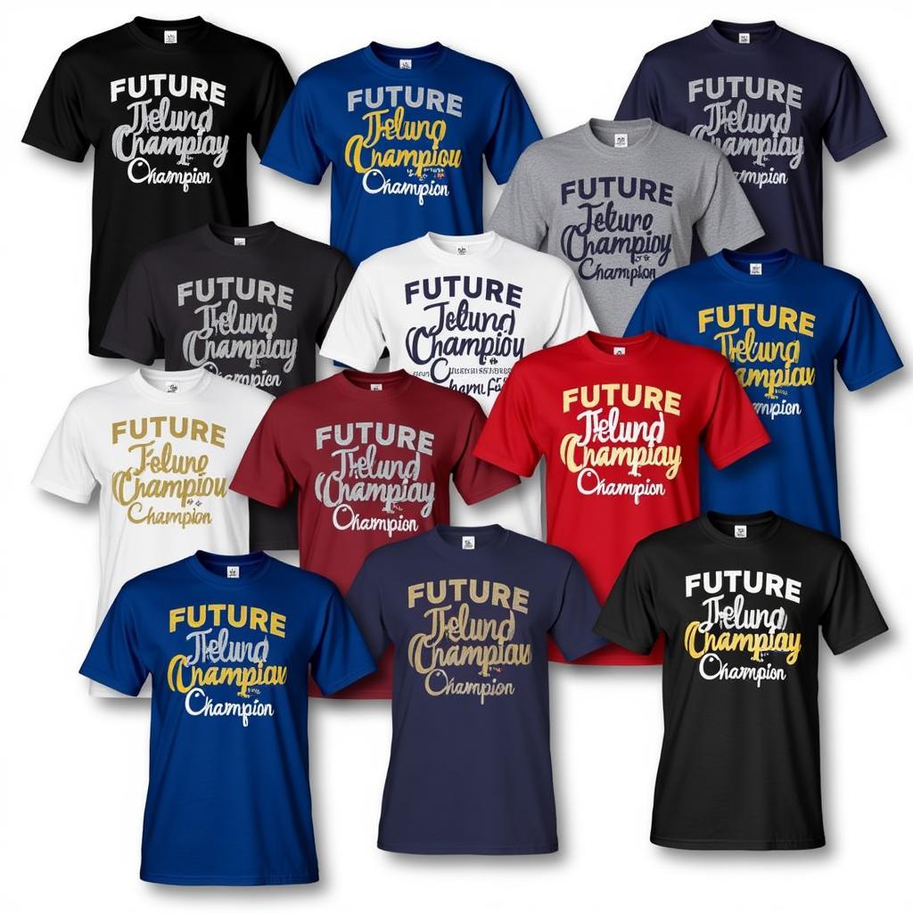 Diverse Collection of Future Jeopardy Champion Shirts