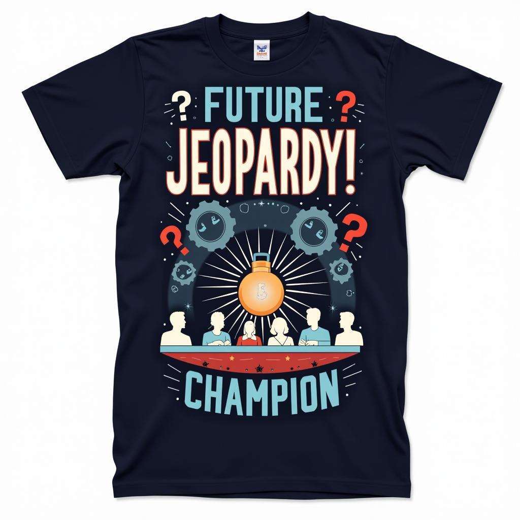 Stylish Future Jeopardy Champion Shirt Design