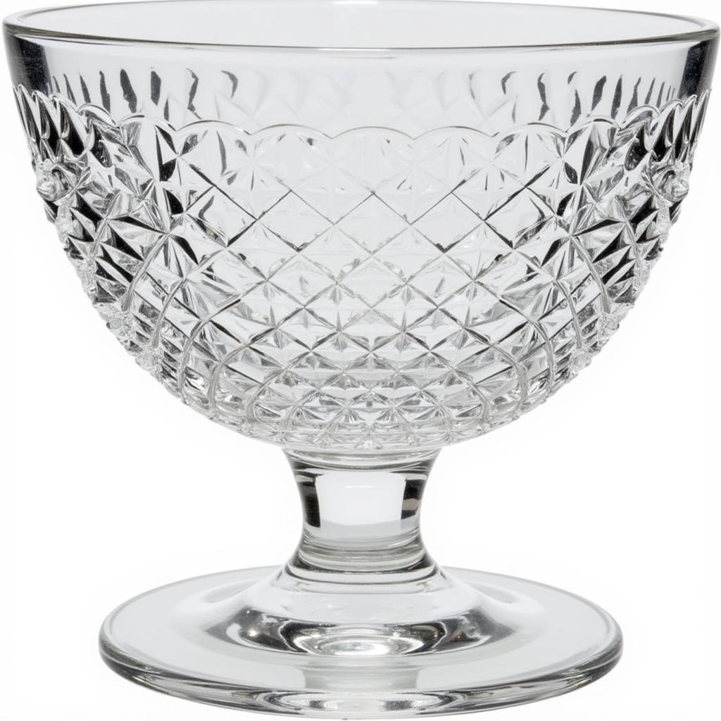 Hình ảnh cận cảnh chiếc cúp Galway Irish Crystal Bowl