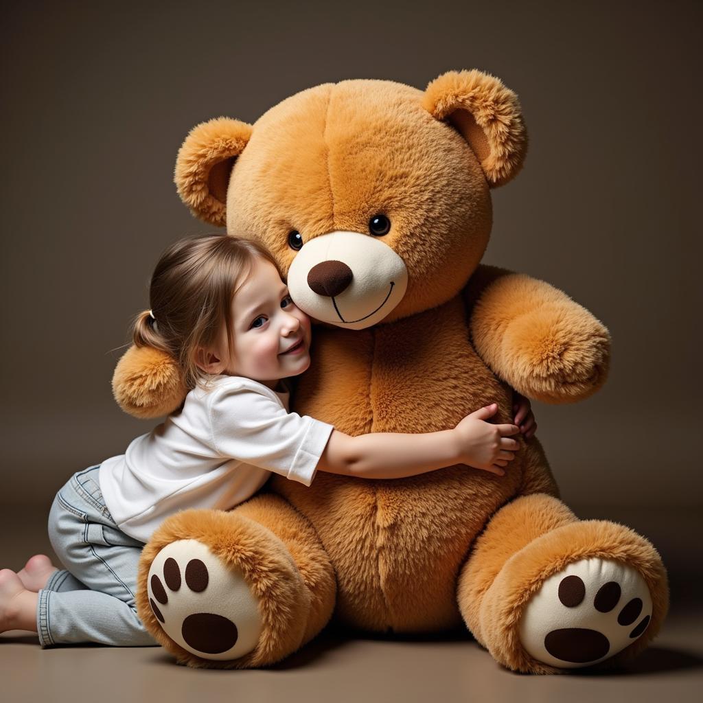 Gấu Bông Teddy Kỷ Niệm Tuổi Thơ