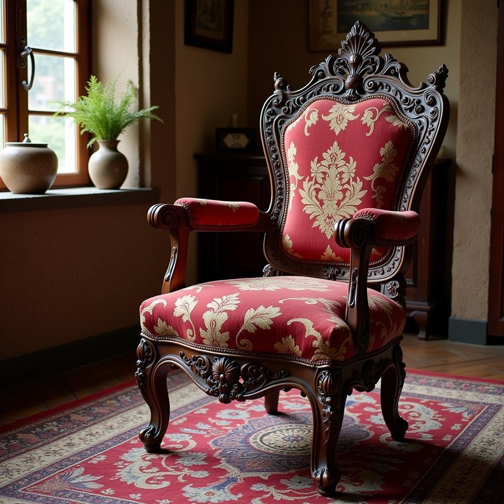 Ghế turkish chair cổ đại