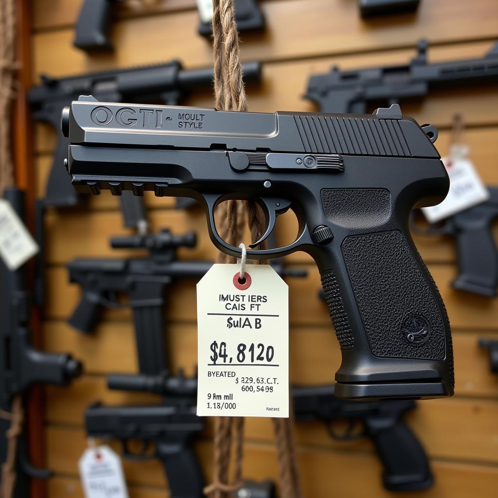 The Price of a 9mm Handgun