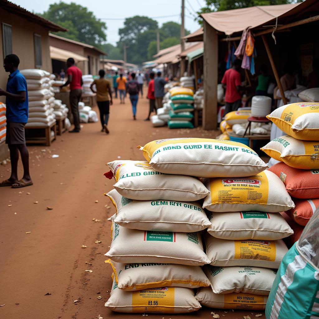 Giá Gạo Tại Nigeria