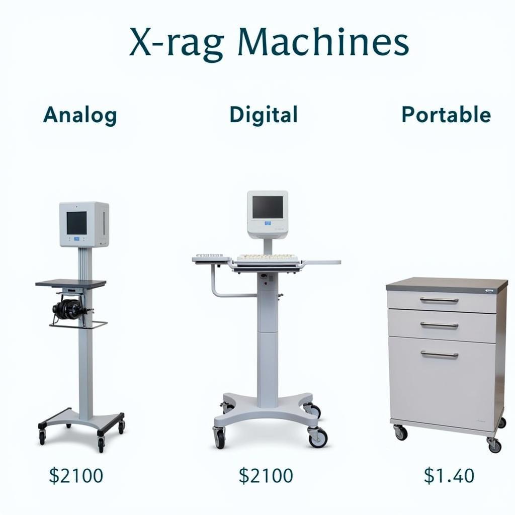 cost of x-ray machines