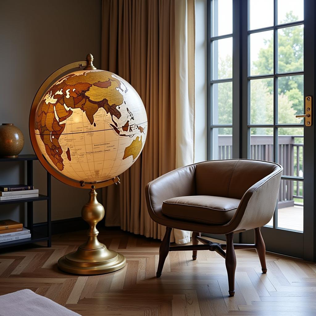 Giá trị vô giá của celestial globe vintage trong thế giới hiện đại