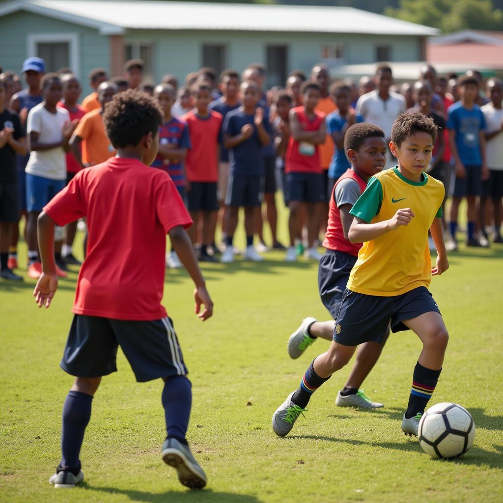 Giải đấu bóng đá tại Ubu Camp