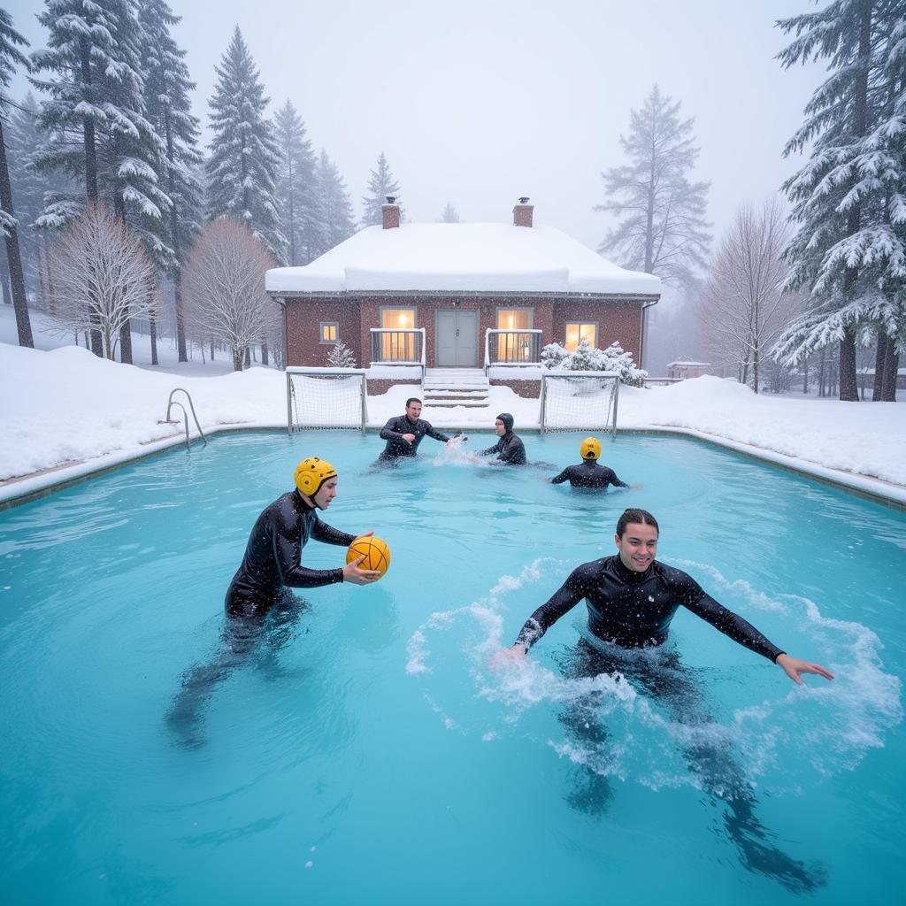 Hình ảnh Giải đấu Frozen Cup Water Polo