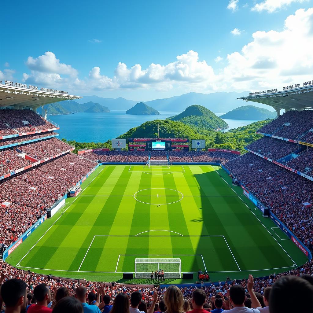 Giải đấu Island Cup 2024