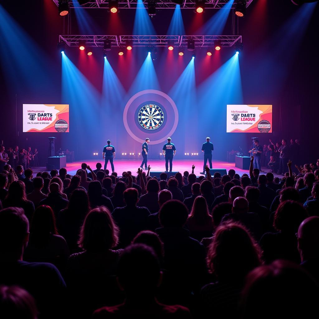 Giải đấu Metropolitan Darts League