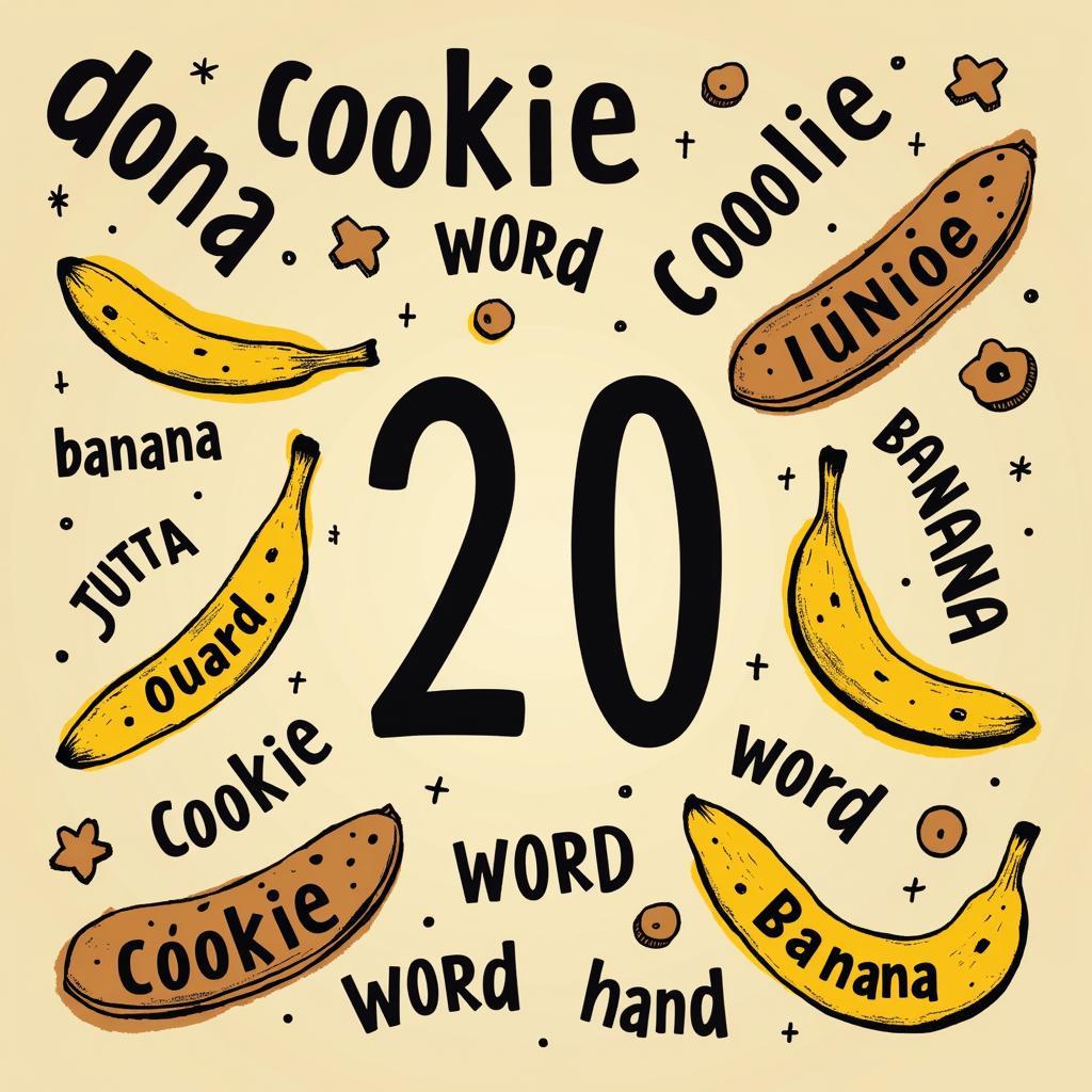 Giải mã cookie word banana 20