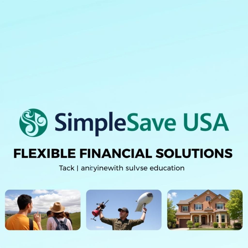 Giải pháp tài chính linh hoạt từ SimpleSave USA