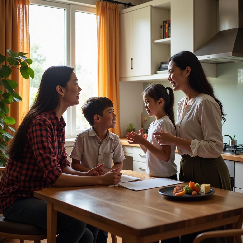 Communicating Effectively with Indonesian Housemaid