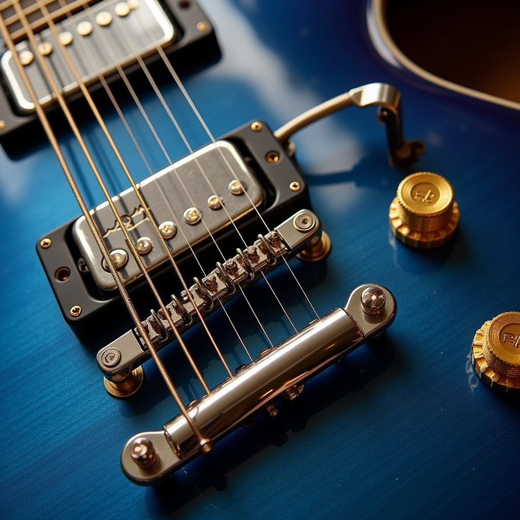 Gibson Les Paul Blue Widow - Pickup