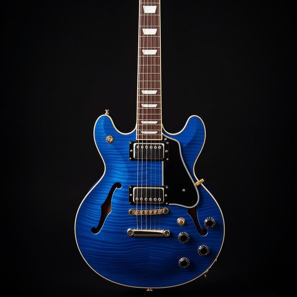 Gibson Les Paul Blue Widow - Tổng Quan