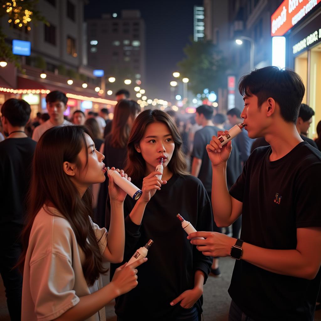 Giới Trẻ Và Korean Vapes