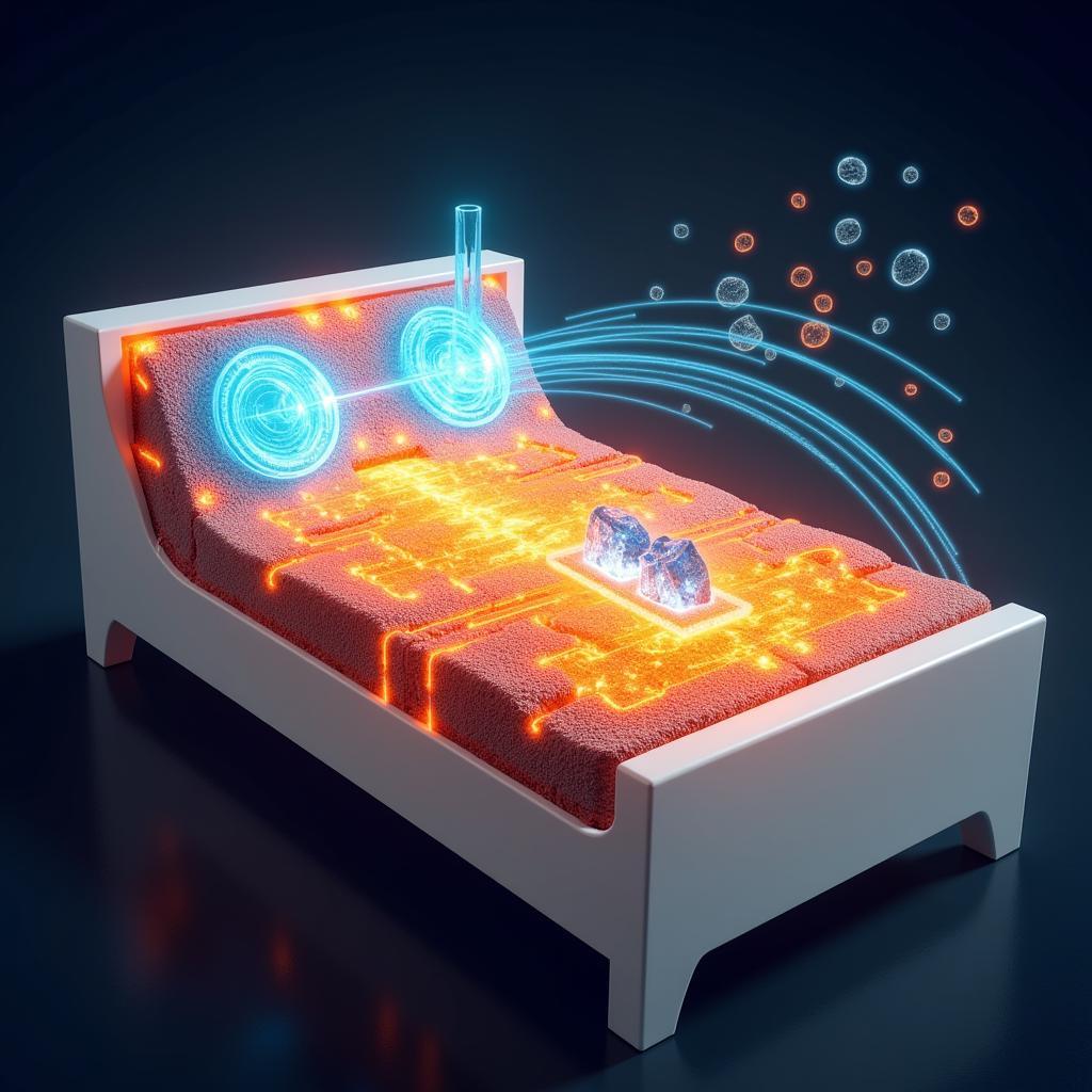 Quantum energy bed hoạt động