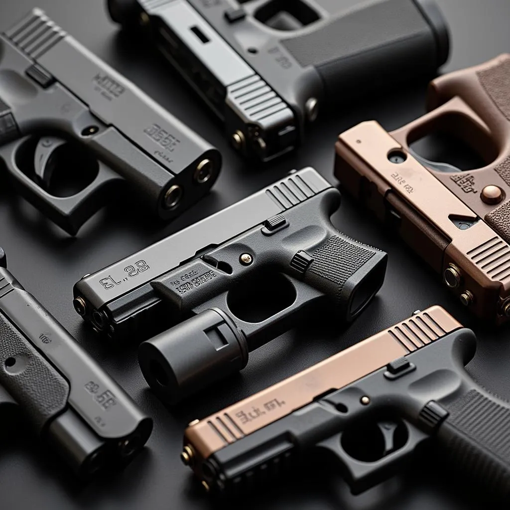 Glock Gun Lighter Designs