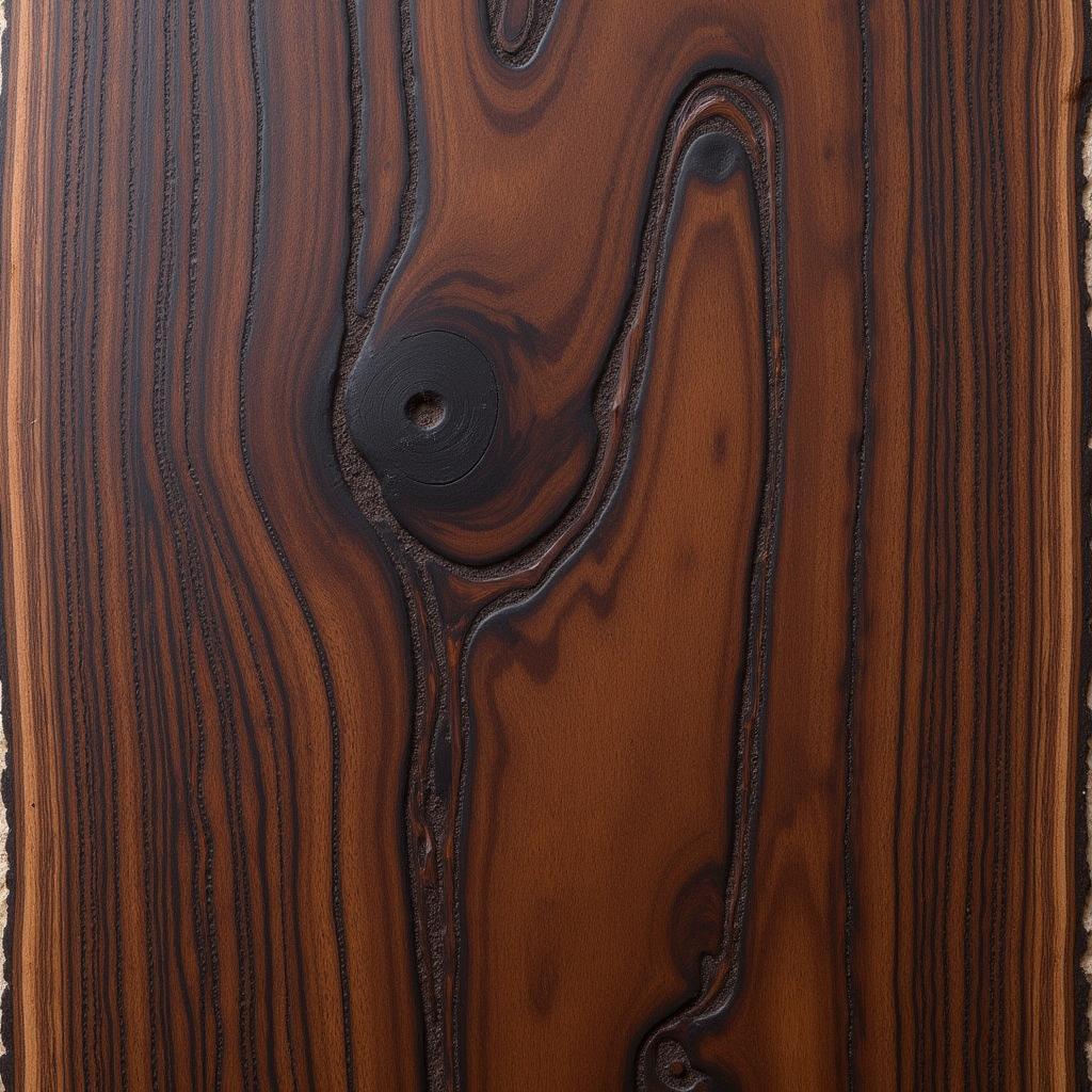 Gỗ quý Burma Blackwood