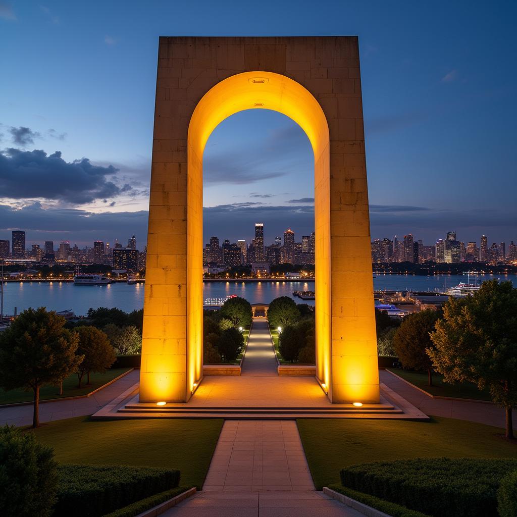 Golden Archway toàn cảnh