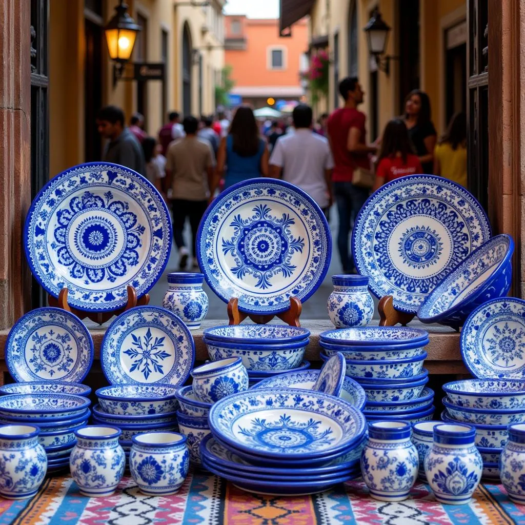 Gốm Sứ Talavera Mexico