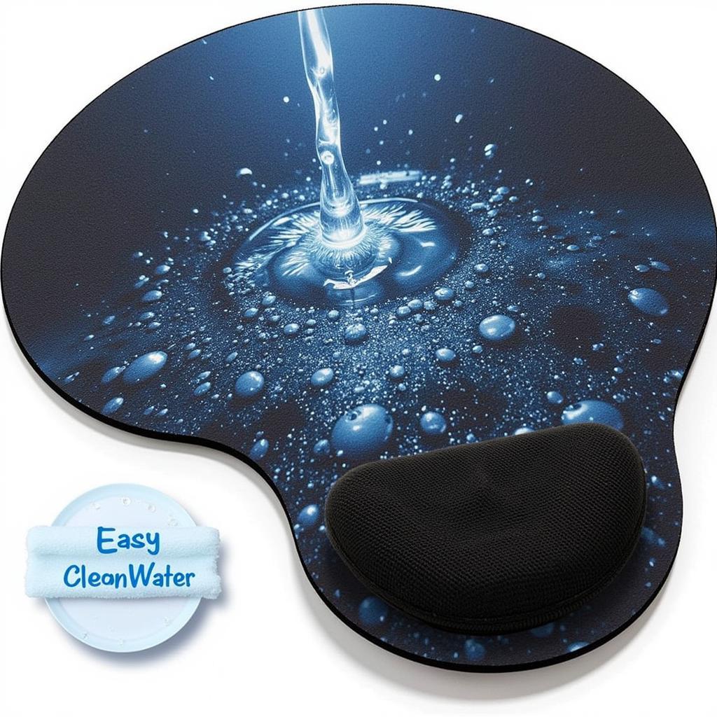 Gothic mouse pad chống nước, dễ dàng vệ sinh