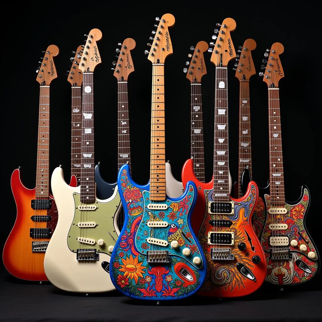 Grateful Dead Guitar Collection