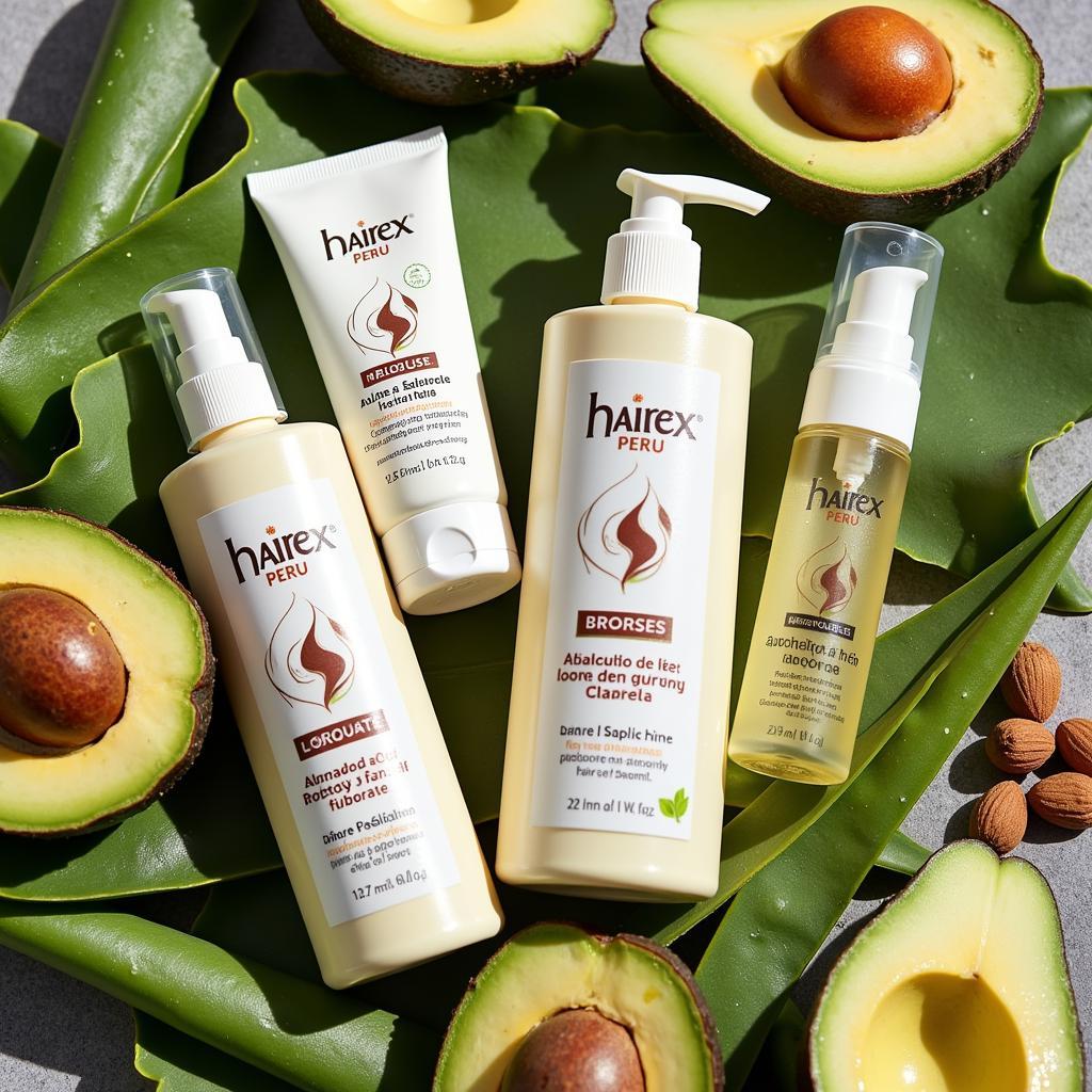 Hairex Peru với nguyên liệu thiên nhiên