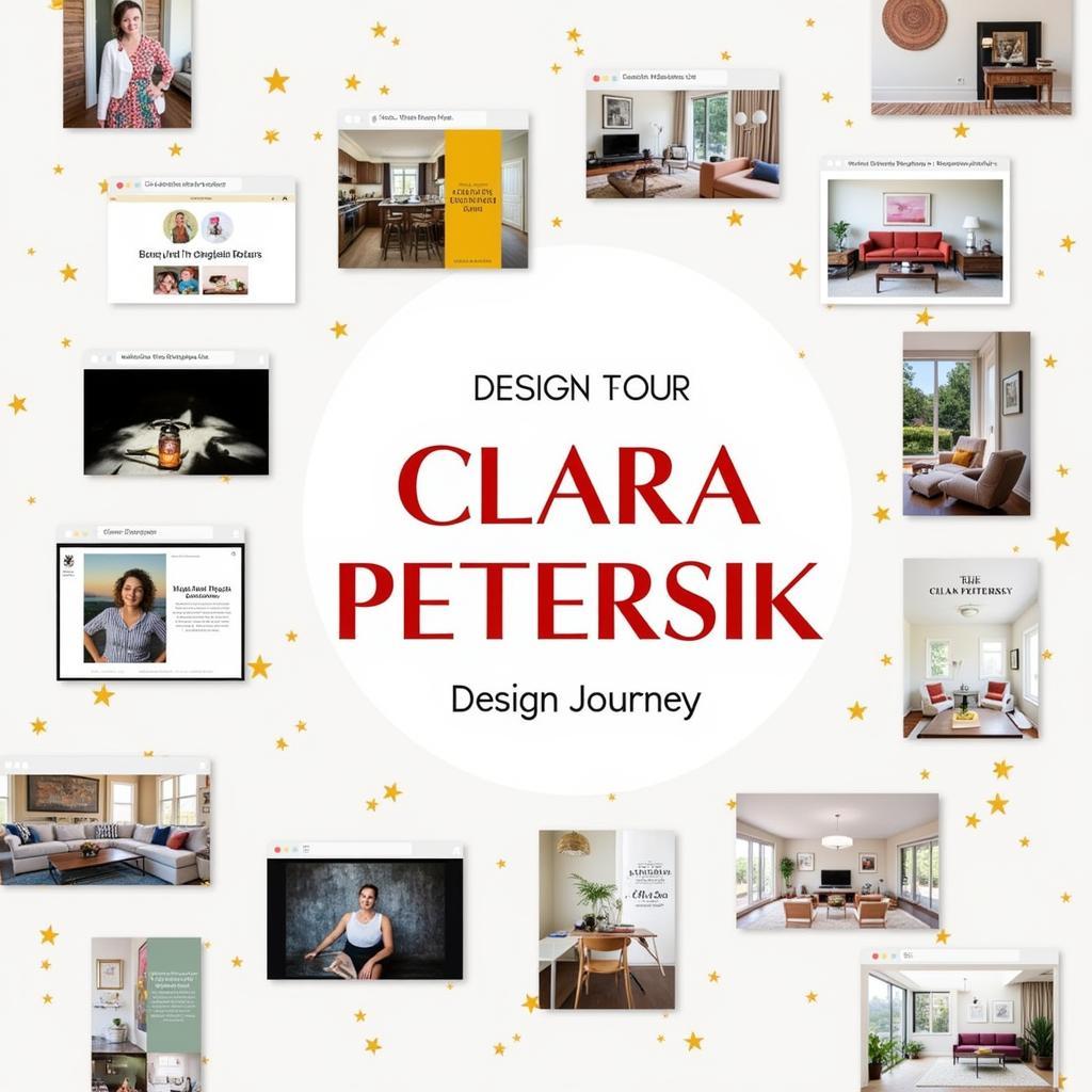 Hành trình thiết kế của Clara Petersik