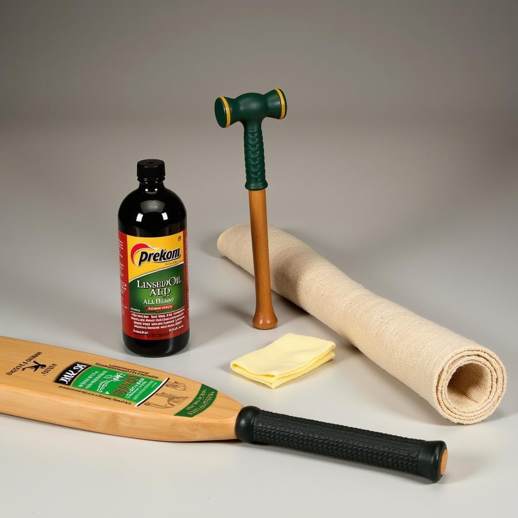 Essential Hard Tennis Cricket Bat Maintenance Tools