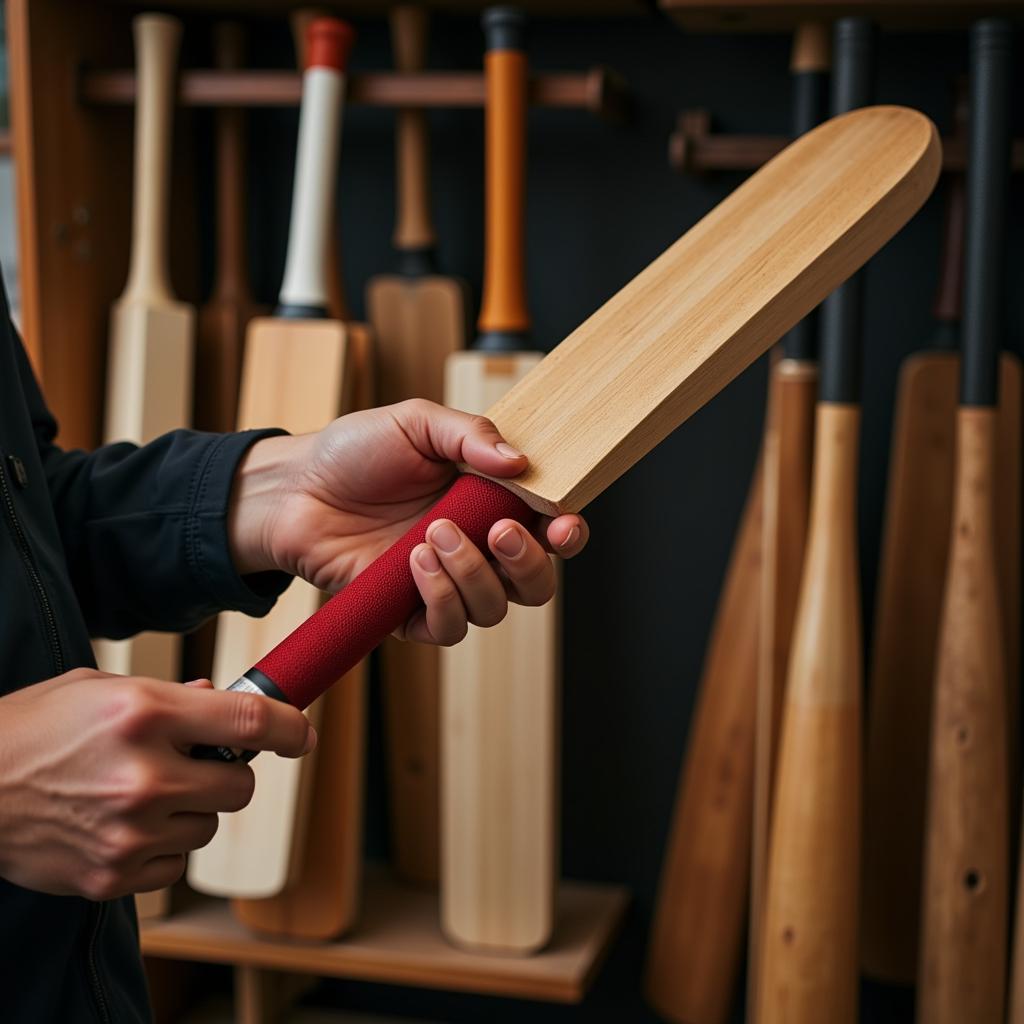 Choosing the Best Hard Tennis Cricket Bat