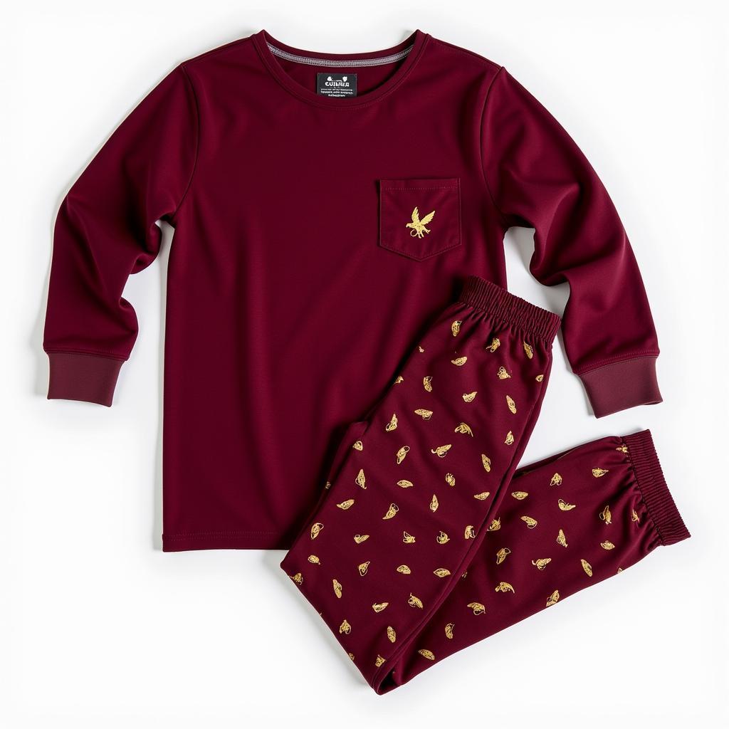 Harry Potter Flannelette Pajamas